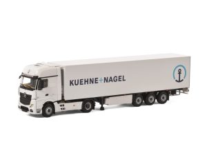 Kuehne + Nagel; MERCEDES-BENZ ACTROS MP4 GIGA SPACE 4×2 REEFER TRAILER – 3 AXLE