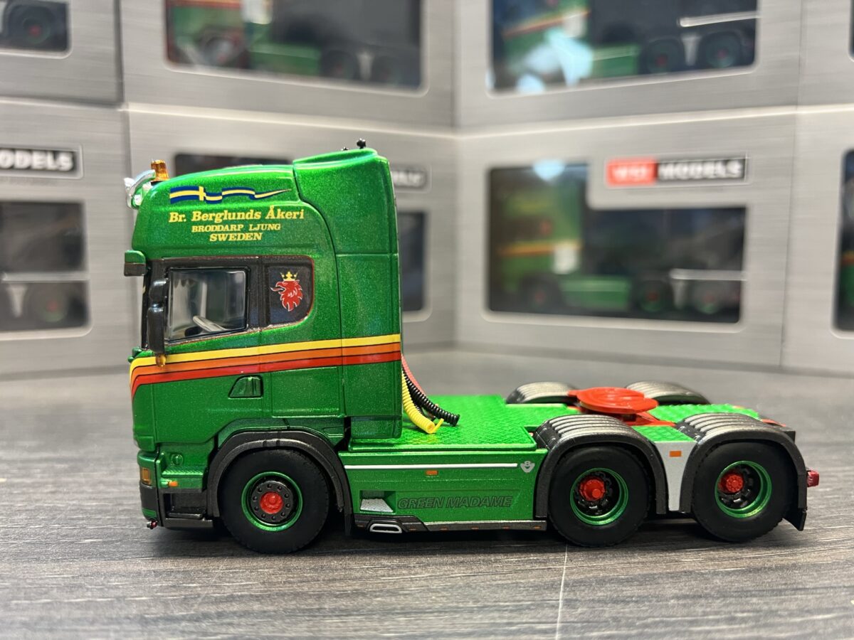 Berglund Scania R Streamline Topline X Tag Axle At Modeller