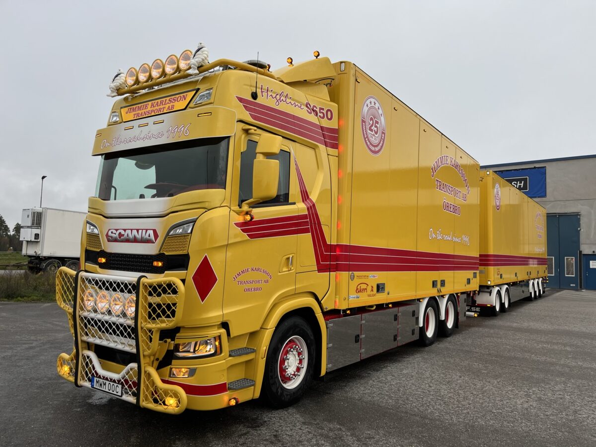 Jimmie Karlsson Transport Ab Scania S Highline At Modeller