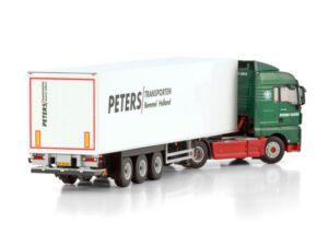 PETERS TRANSPORTEN; MAN TGX XLX EURO 6 4X2 BOX TRAILER – 3 AXLE