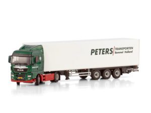 PETERS TRANSPORTEN; MAN TGX XLX EURO 6 4X2 BOX TRAILER – 3 AXLE