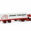 STRAVER; VOLVO F12 4X2 CLASSIC REEFER TRAILER - 3 AXLE - Bild 2