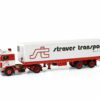 STRAVER; VOLVO F12 4X2 CLASSIC REEFER TRAILER - 3 AXLE