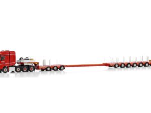 NOOTEBOOM RED LINE; MERCEDES-BENZ ACTROS MP5 SLT GIGA SPACE 8X4 MANOOVR – 3+7 AXEL