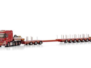 NOOTEBOOM RED LINE; MERCEDES-BENZ ACTROS MP5 SLT GIGA SPACE 8X4 MANOOVR – 3+7 AXEL