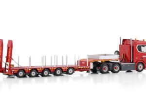 NOOTEBOOM RED LINE; SCANIA R NORMAL CR20N 6X4 MANOOVR – 5 AXLE