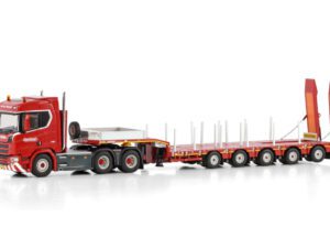 NOOTEBOOM RED LINE; SCANIA R NORMAL CR20N 6X4 MANOOVR – 5 AXLE