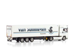 VAN SUMMEREN; DAF XG+ 4X2 REEFER TRAILER – 3 AXLE