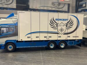 IRONCROFT; SCANIA 4 SERIES TOPLINE BOX EKIPAGE