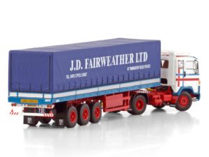 FAIRWEATHER; VOLVO F89 4X2 CLASSIC CURTAINSIDER TRAILER – 3 AXLE