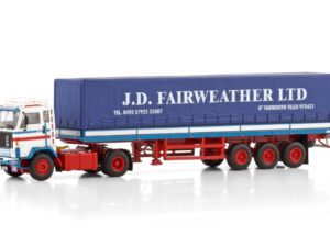 FAIRWEATHER; VOLVO F89 4X2 CLASSIC CURTAINSIDER TRAILER – 3 AXLE