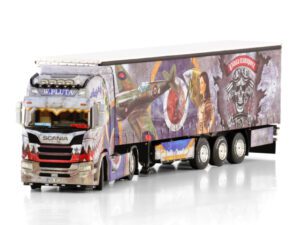 PLUTA; SCANIA R HIGHLINE CR20H 4X2 CURTAINSIDE TRAILER – 3 AXLE