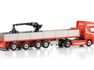 TRANSPORTBEDRIJF H.J. SMITS; SCANIA R HIGHLINE CR20H 4X2 BRICK TRAILER – 4 AXLE