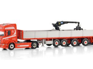 TRANSPORTBEDRIJF H.J. SMITS; SCANIA R HIGHLINE CR20H 4X2 BRICK TRAILER – 4 AXLE