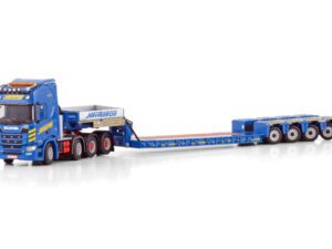 HAVATOR; SCANIA R HIGHLINE CR20H 8X4 LOW LOADER – 4 AXLE