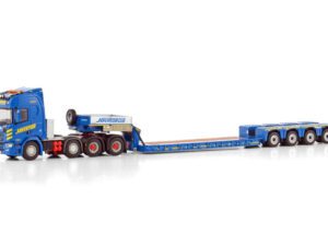 HAVATOR; SCANIA R HIGHLINE CR20H 8X4 LOW LOADER – 4 AXLE