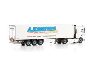 A. KANTERS TRANSPORT; DAF XF SPACE CAB MY2017 4X2 REEFFER TRAILER – 3 AXLAR