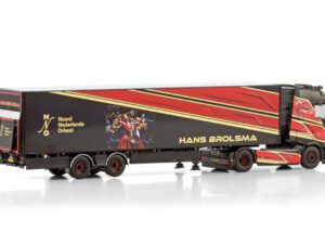 HANS BROLSMA; RENAULT TRUCKS T HIGH EVO 4X2 BOX TRAILER – 2 AXLE