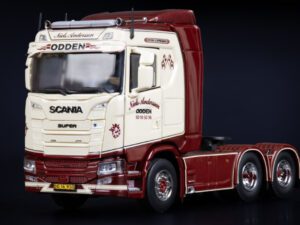 NIELS ANDERSSON  SCANIA S MIDDLE ROOF 6X4