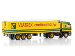 VLATREX; DAF 3300 SPACE CAB 4X2 REEFER TRAILER – 3 AXLE