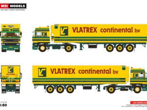 VLATREX; DAF 3300 SPACE CAB 4X2 REEFER TRAILER – 3 AXLE
