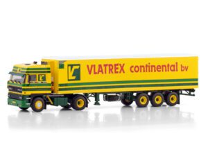 VLATREX; DAF 3300 SPACE CAB 4X2 REEFER TRAILER – 3 AXLE