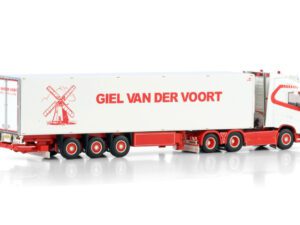 GIEL VAN DER VOORT; VOLVO FH4 GLOBETROTTER 6X2 TAGAXLE KYLTRAILER – 3 AXLAR