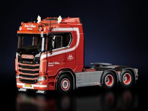 SØREN O. NIELSEN SCANIA S SERIE 6X4