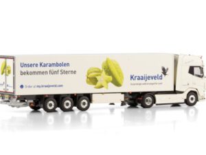 KRAAIJEVELD; DAF XG+ 4X2 REFFERTRAILER – 3 AXLAR