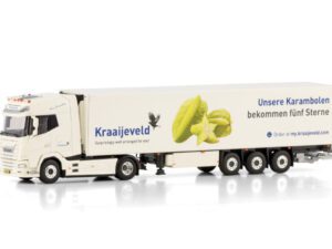 KRAAIJEVELD; DAF XG+ 4X2 REFFERTRAILER – 3 AXLAR