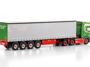 STEFFEN BRIXTOFTE; SCANIA R HIGHLINE CR20H 6X2 TAGAXEL SLÄPVAGN – 4 AXLAR