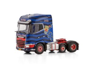 JOS BOL; DAF XG+ 6X2 MIDLIFT AXLE