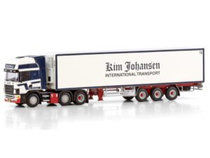 KIM JOHANSEN; SCANIA 4 SERIES TOPLINE 6X2 TWIN STEER REEFER TRAILER – 3 AXLE