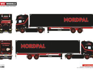 NORDPAL; SCANIA R6 TOPLINE 4X2 BOX TRAILER – 2 AXLE