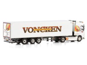 VONCKEN TRANSPORTEN BV; VOLVO FH5 GLOBETROTTER 4X2 TRIDEC REEFER TRAILER – 3 AXLE