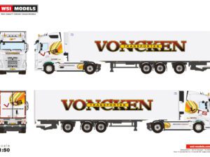 VONCKEN TRANSPORTEN BV; VOLVO FH5 GLOBETROTTER 4X2 TRIDEC REEFER TRAILER – 3 AXLE