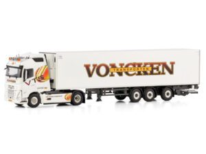 VONCKEN TRANSPORTEN BV; VOLVO FH5 GLOBETROTTER 4X2 TRIDEC REEFER TRAILER – 3 AXLE