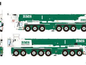 BMS HEAVY CRANES AS; LIEBHERR LTM 1650-8.1