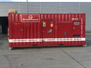 BREDENOORD; 20FT CONTAINER