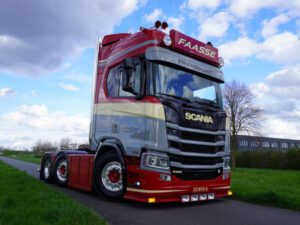 FAASSE TRANSPORT; SCANIA R HIGHLINE CR20H 6X2 TWIN STEER