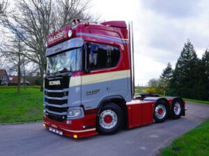 FAASSE TRANSPORT; SCANIA R HIGHLINE CR20H 6X2 TWIN STEER
