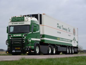 PAUL IMMING; SCANIA R6 HIGHLINE 6X2 TAG AXLE REEFER TRAILER – 3 AXLE