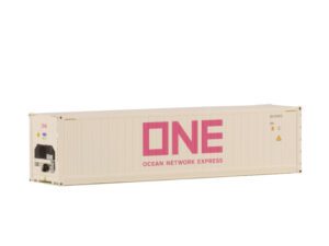 PREMIUM LINE; 40FT REEFER CONTAINER CARRIER
