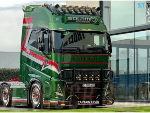 SOLAM; VOLVO FH5 GLOBETROTTER XL 6X2 TWIN STEER