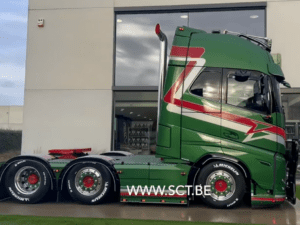 SOLAM; VOLVO FH5 GLOBETROTTER XL 6X2 TWIN STEER