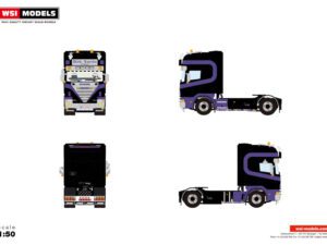 DIRK LUYCKX; SCANIA 4 SERIES TOPLINE 4X2