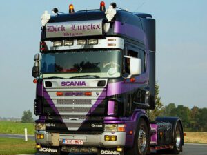 DIRK LUYCKX; SCANIA 4 SERIES TOPLINE 4X2