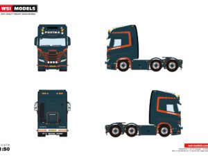 Postma – Grijpskerk; IVECO S-WAY AS HIGH 6X2 TWIN STEER