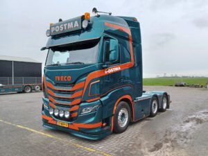 Postma – Grijpskerk; IVECO S-WAY AS HIGH 6X2 TWIN STEER