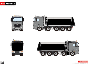 PREMIUM LINE; MERCEDES-BENZ AROCS MP4 STREAM SPACE TIPPER TRUCK 10X4